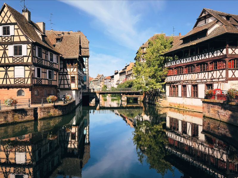 Strasbourg, France: Two Cultures Along the Canals