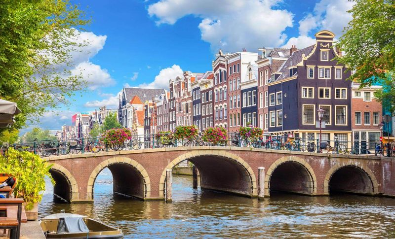 Amsterdam, Netherlands: Take the Canal Route