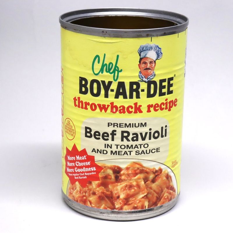 Chef Boyardee Ravioli