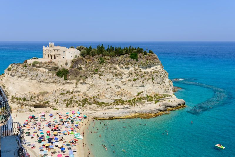 Tropea: A Balcony Over Clear Water