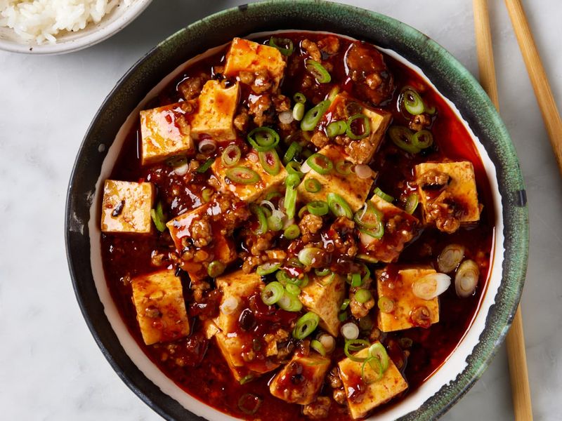 Chinese Mapo Tofu