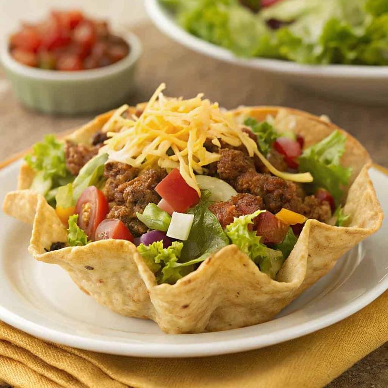 Taco Salad Bowl