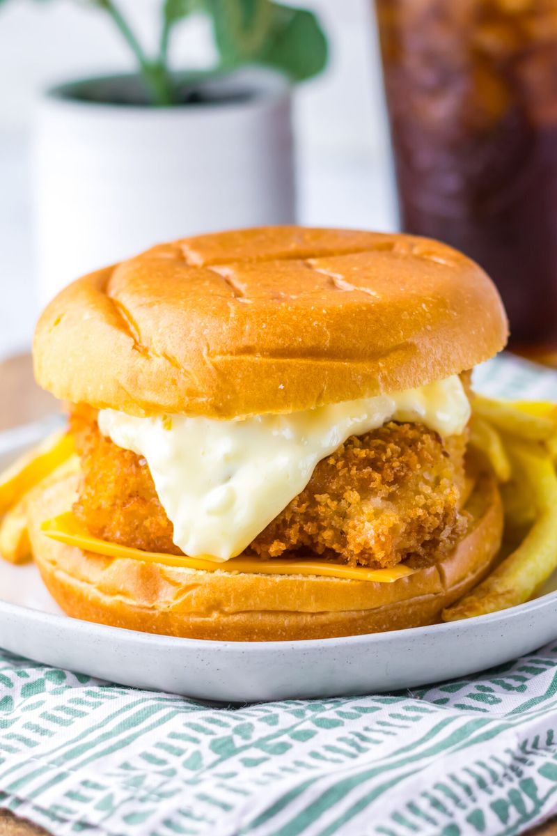 Copycat Drive-Thru Fish Fillet