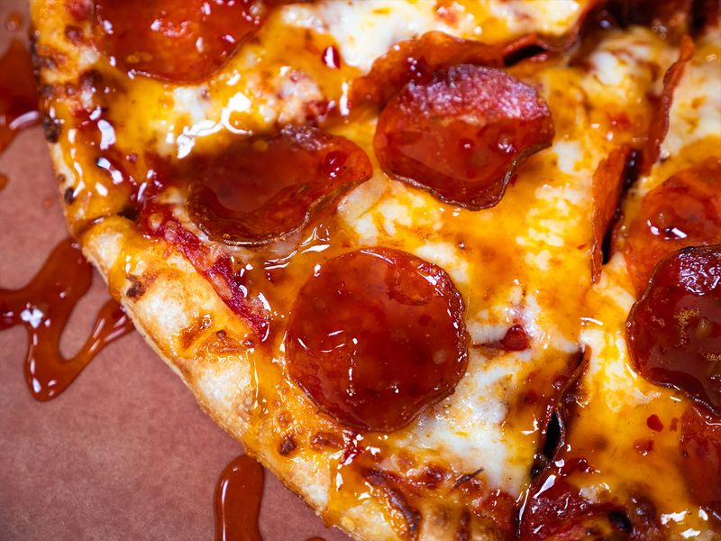 Hot Honey Pizza