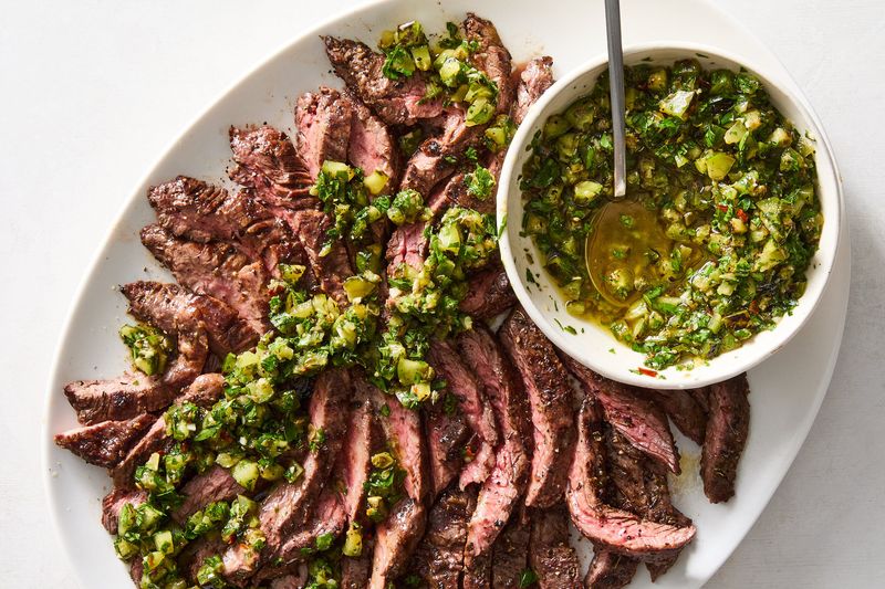 Chimichurri Steak