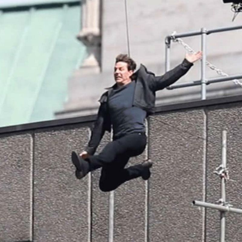 Tom Cruise: The Rooftop Jump That Broke an Ankle