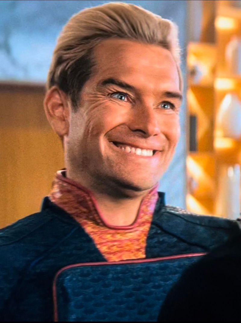 Homelander: The Smile That Hides a Threat