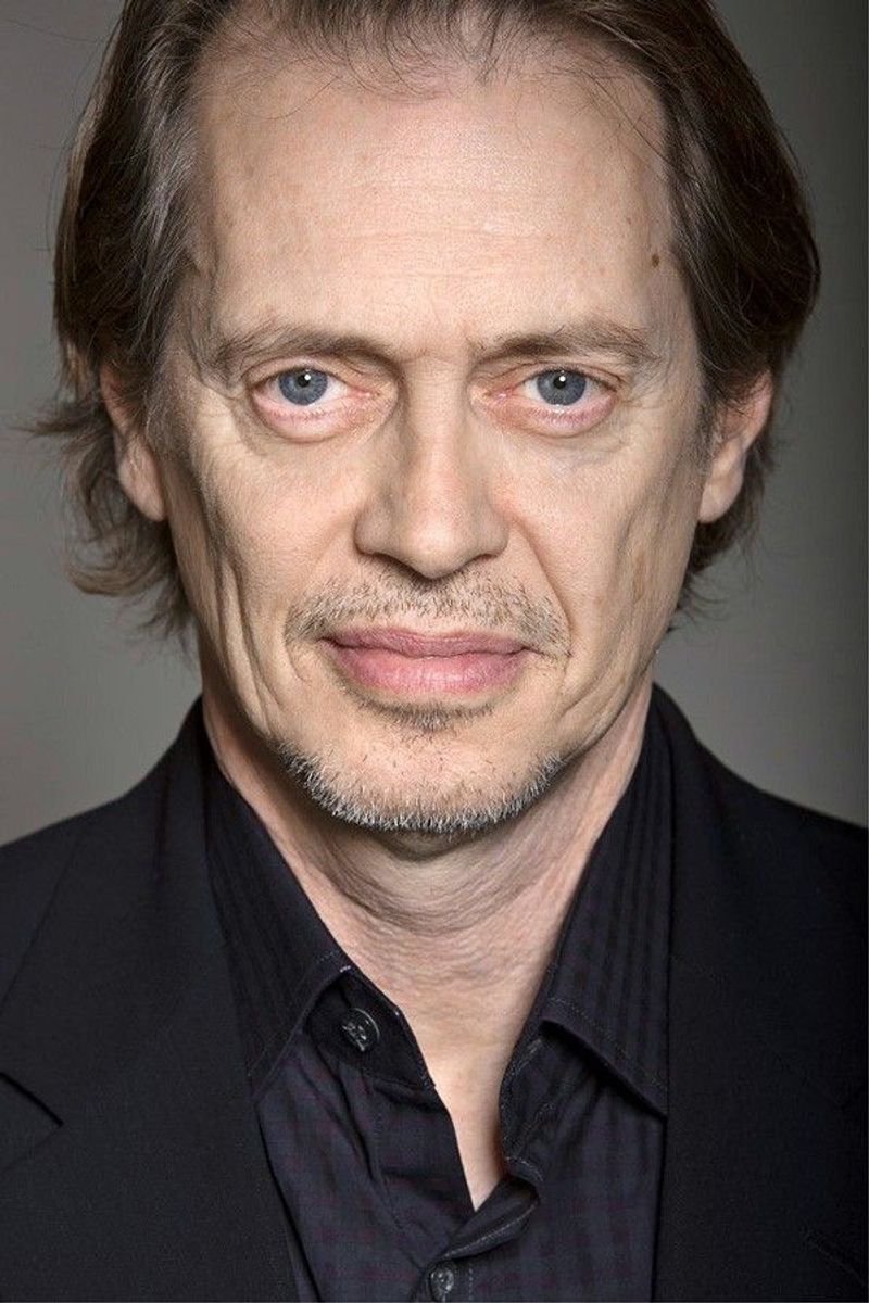 Steve Buscemi: Character Written Across His Face