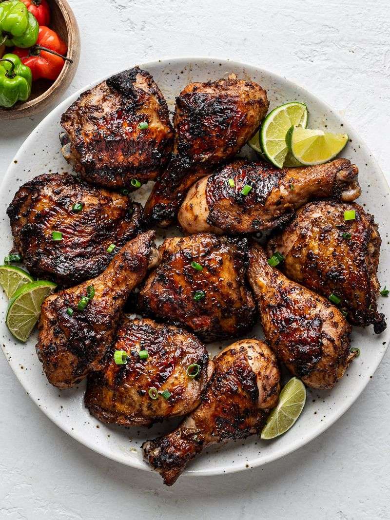Jerk Chicken, Jamaica