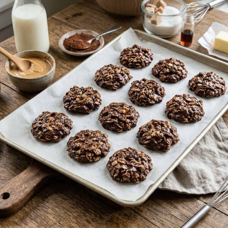 No-Bake Cookies