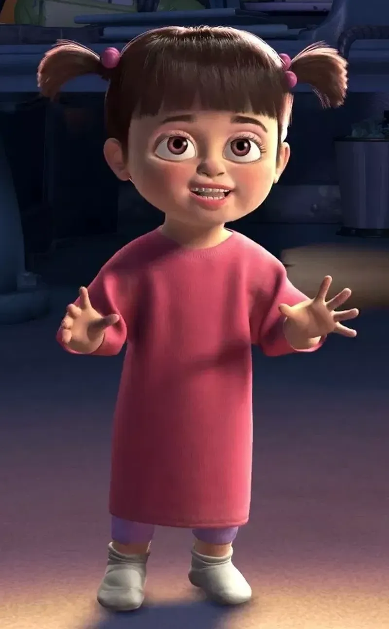 Boo Grew Up to Become Violet