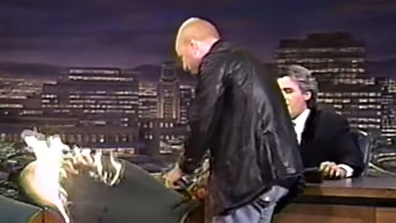 Bobcat Goldthwait: The Chair Really Caught Fire