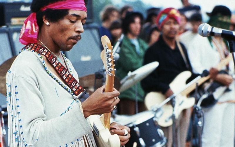 The Star-Spangled Banner - Jimi Hendrix