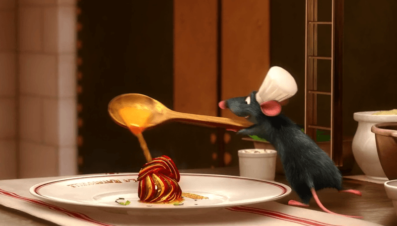 Remy: A Dream Too Delicious to Ignore