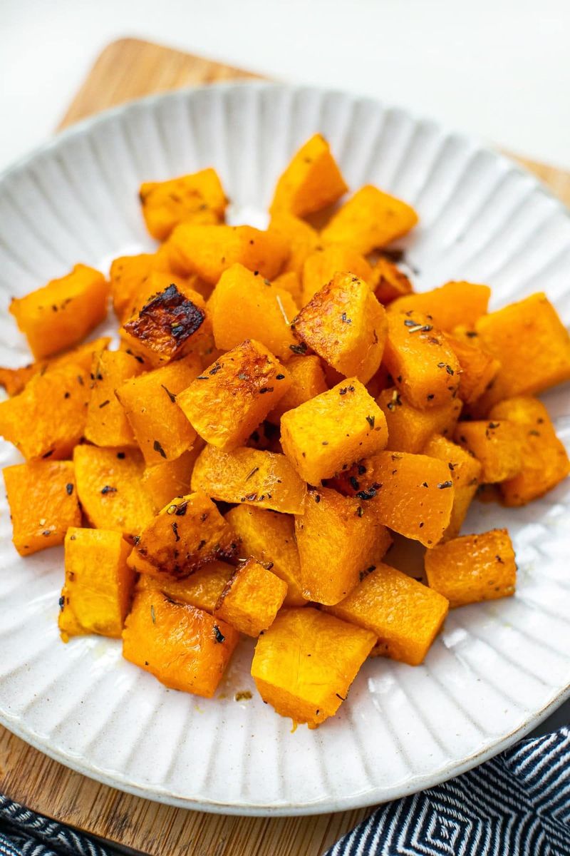 Butternut Squash Cubes