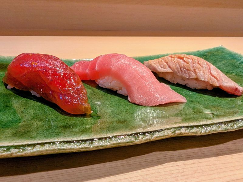 Bluefin Tuna Sushi