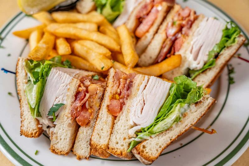 Turkey Club Sandwich