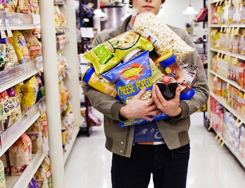 Shopping on an Empty Stomach