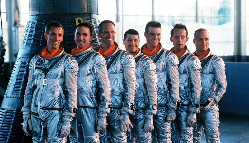 The Right Stuff: Courage Above the Clouds