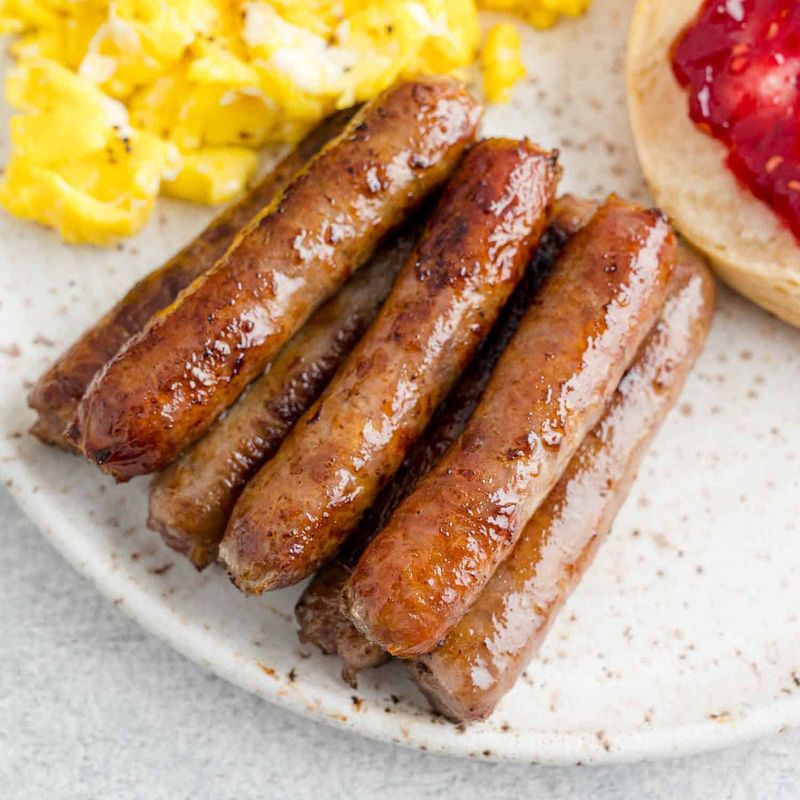 Plump Breakfast Sausages