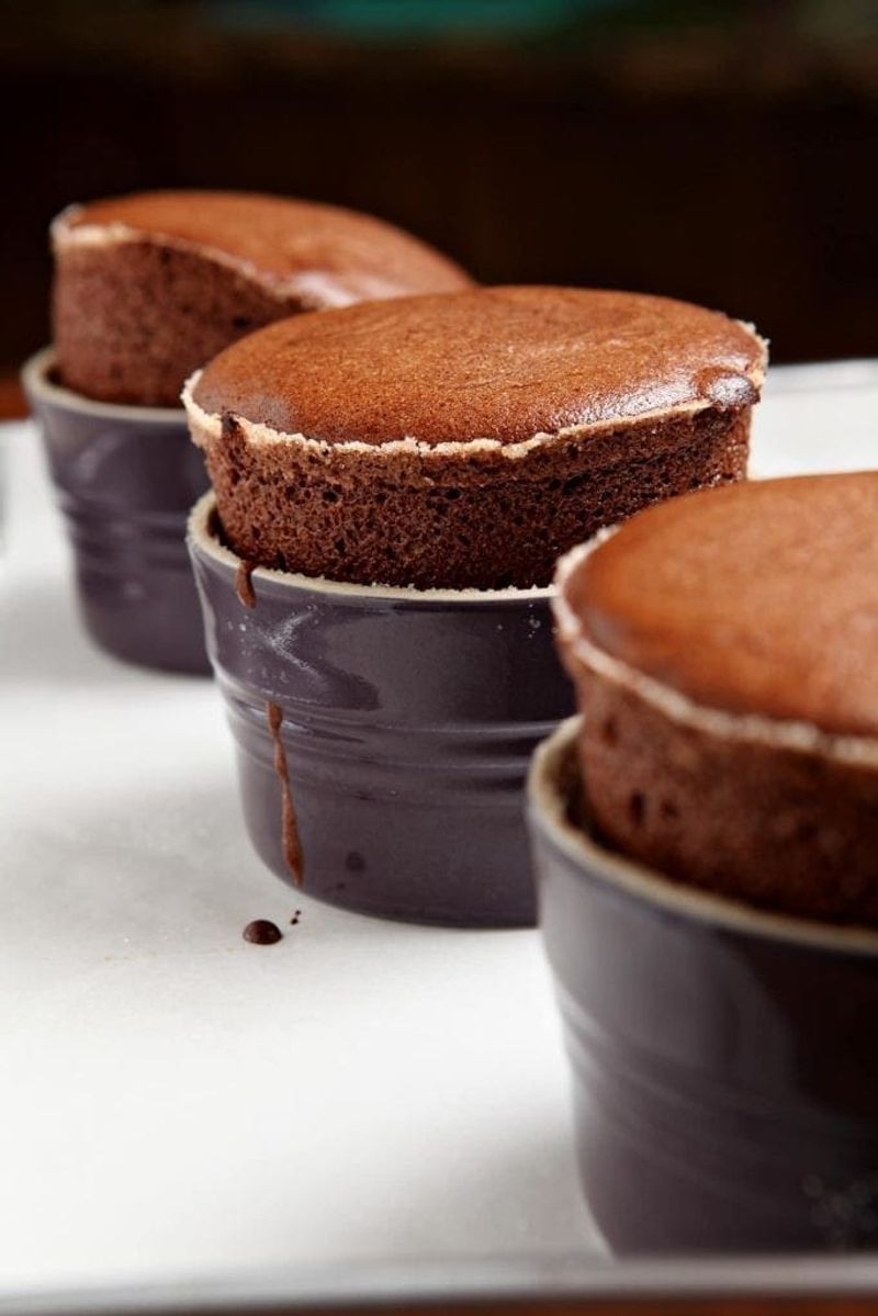 Mini Chocolate Soufflés