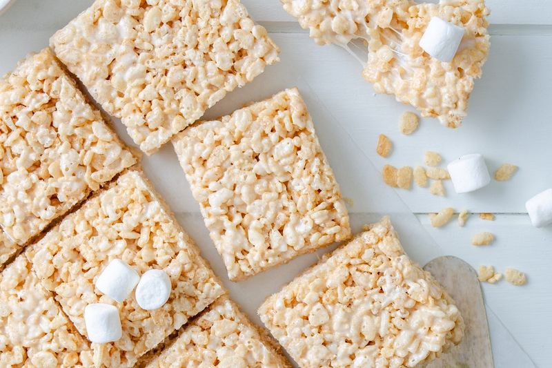 Two-Minute Rice Krispie Treats