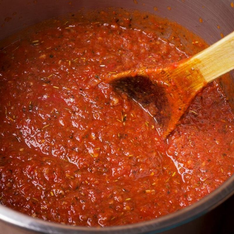 Spaghetti Sauce Simmering