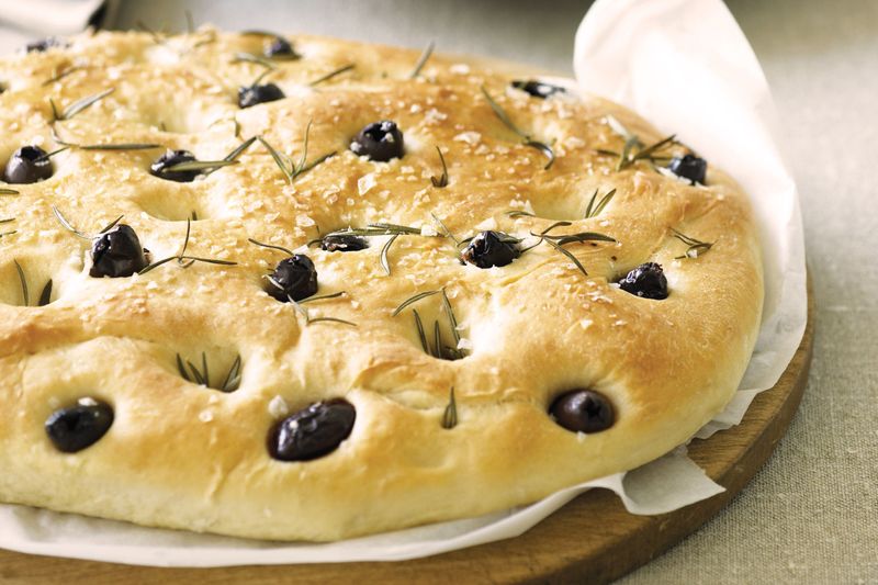 Olive and Herb Focaccia