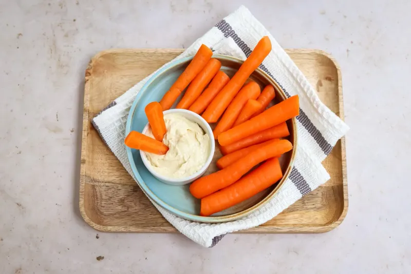 Crunchy Carrot Sticks