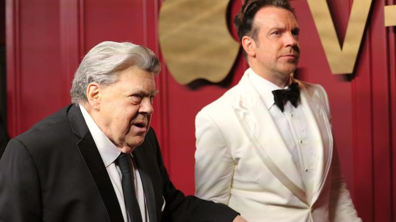 Jason Sudeikis and George Wendt: Comedy Runs in the Family