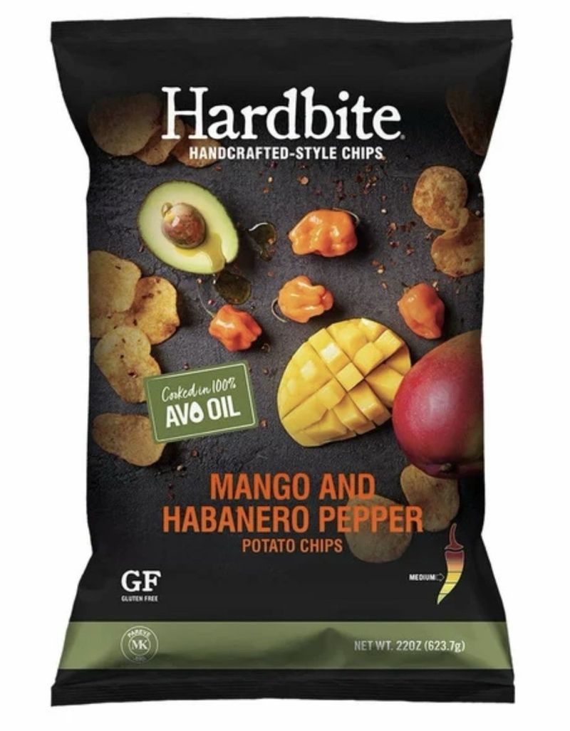 Mango Habanero Crisps