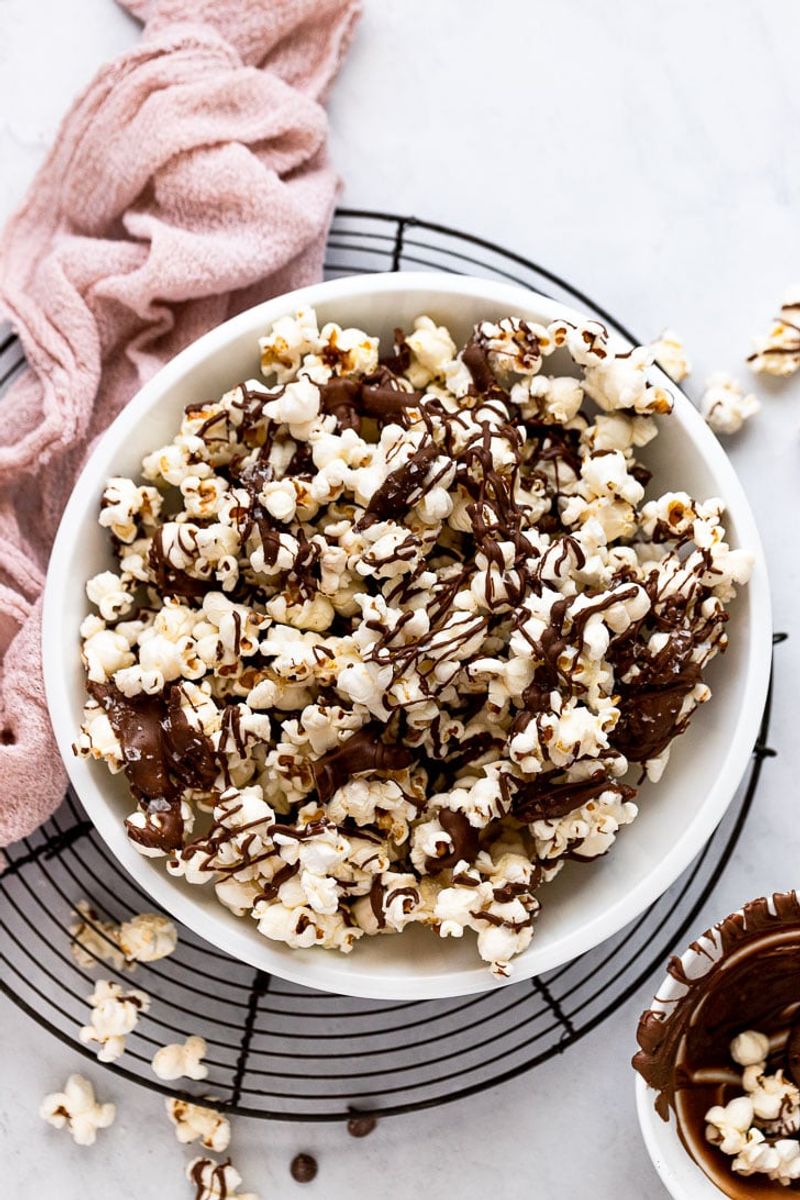 Chocolate and Sea Salt