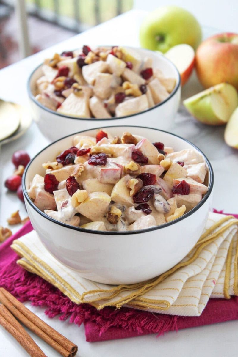 Apple Cinnamon Toss
