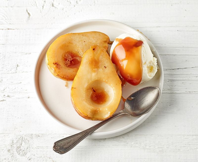 Pears That Melt in Your Mouth
