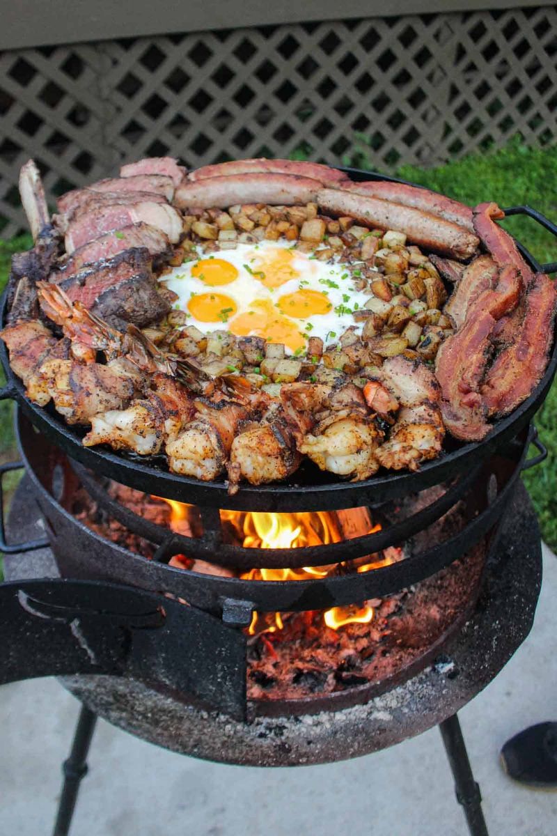 Cast Iron Breakfast Feast