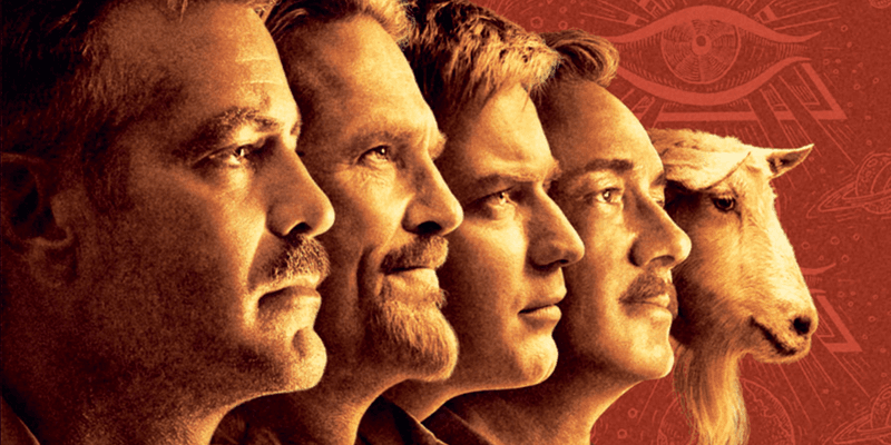 The Men Who Stare at Goats: Psychic Soldiers?