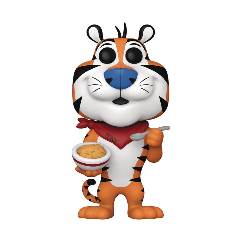 Frosted Flakes and Tony the Tiger