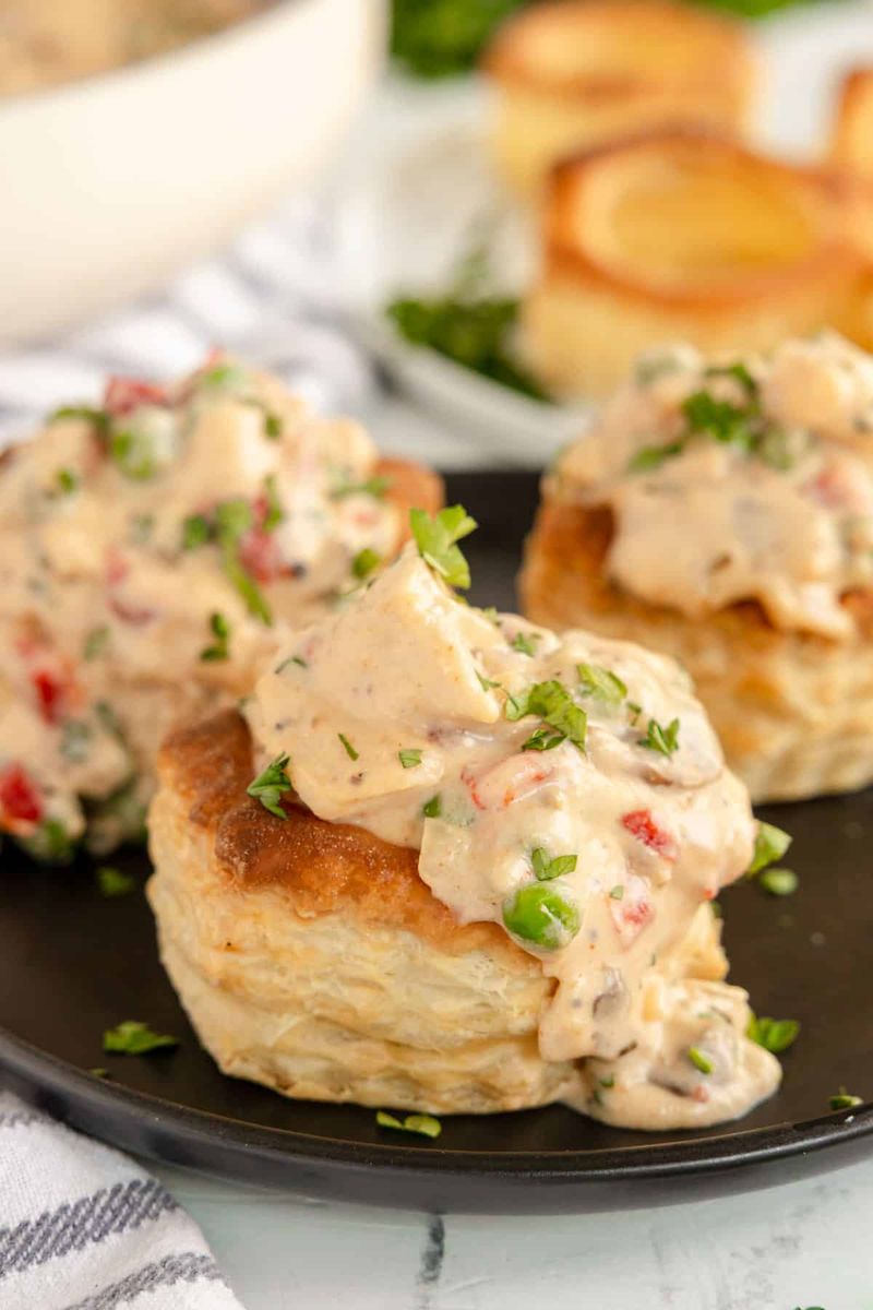 Chicken à la King: Fancy Without the Fuss