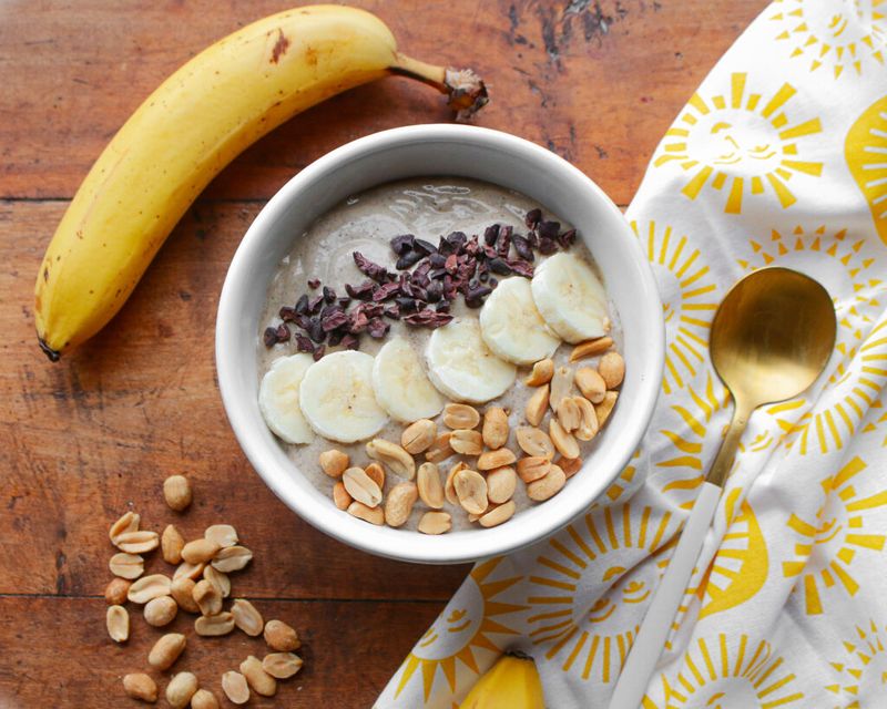 Banana Smoothie Bowls