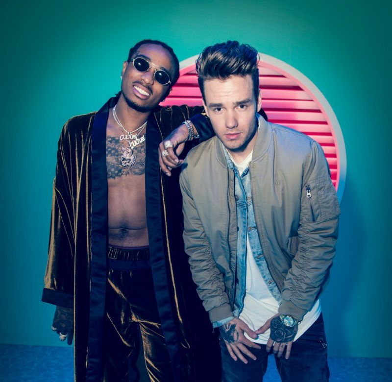 Liam Payne Featuring Quavo - Strip That Down