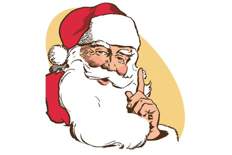 Santa, the Tooth Fairy, and the Easter Bunny Are Real