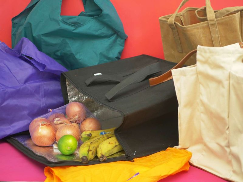 Paper or Plastic, or Your Own Tote