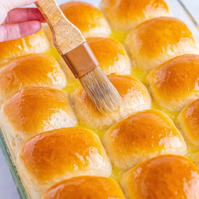 Bake Soft Homemade Dinner Rolls