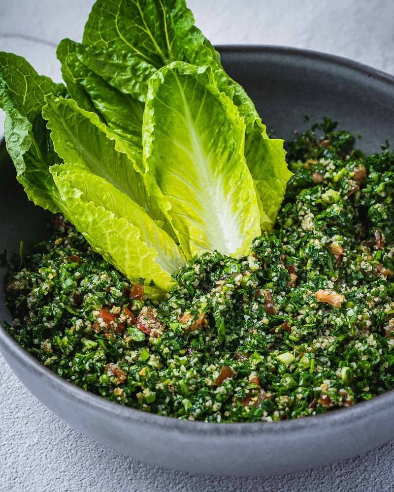 Lebanese Tabbouleh