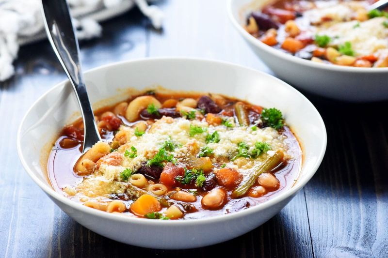 Speedy Minestrone
