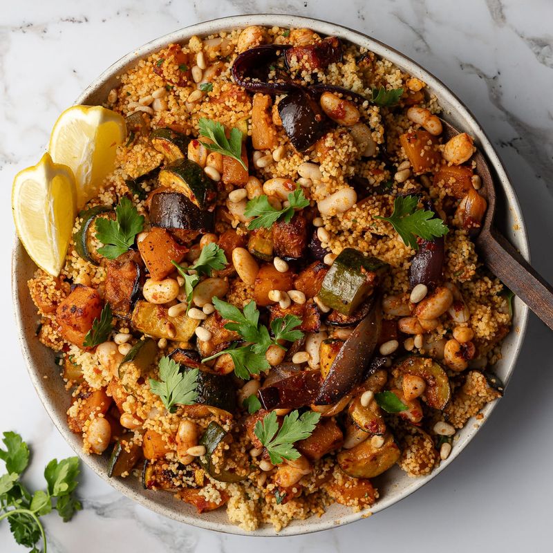 Roasted Vegetable Couscous
