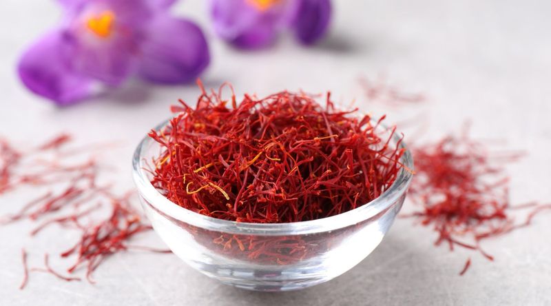 Saffron's Golden Threads