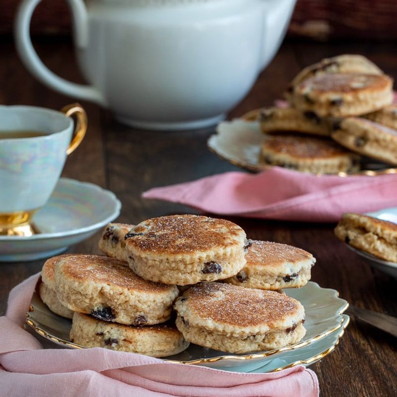 Welsh Cakes with Morning Tea