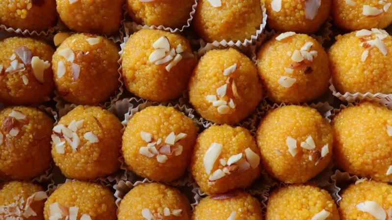 Laddoos in India