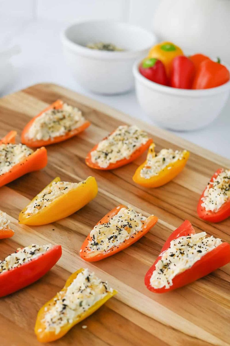 Stuffed Mini Peppers